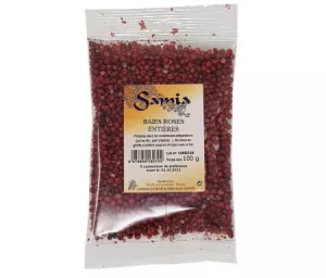 Hele roze bessen 50g - SAMIA