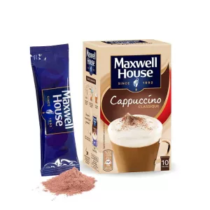 أعواد كابتشينو كلاسيك X10 148 جرام - MAXWELL HOUSE