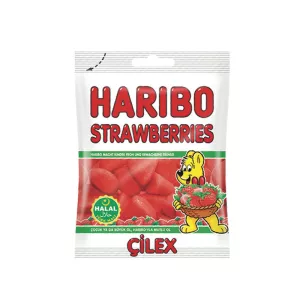 Bonbons 草莓清真 80g - HARIBO