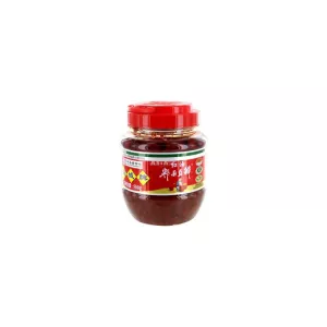 Molho De Feijão Com Pimenta 8 X 1,2 Kg - Juan Cheng