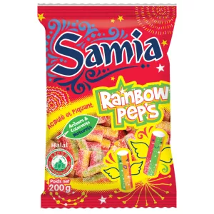 Bonbons Rainbow Pep's 200g - SAMIA