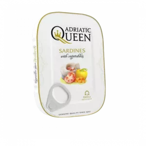 Sardines With Vegetables, 105g