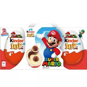 Furaha mayai ya chokoleti ya mario; 60g - KINDER
