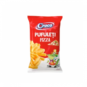 Croco Corn Puffs With Pizza 35g 12/1 Srp