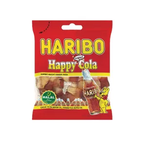 Bonbons Happy Cola Original Halal 100g - HARIBO