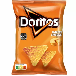 رقائق تورتيلا بنكهة جبنة الناتشو 160 جرام - Doritos