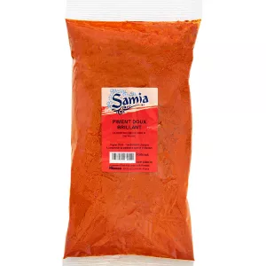 Piment Doux Brillant 250g - SAMIA