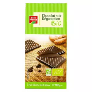 Degust Le Réflex Biologische Pure Chocolade 100g - BELLE FRANCE
