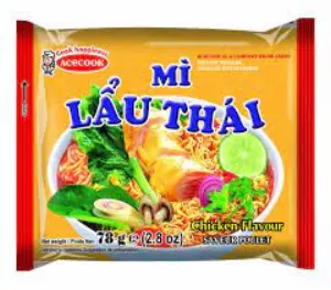 Млт Лапша Инст. Курица 30 х 78 гр - Acecook