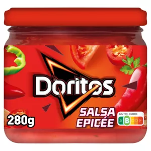 开胃酒酱，用于玉米饼味觉莎莎Epicée，280克 - DORITOS