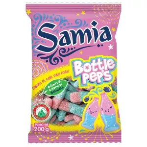 Bonbons Bottle Pep's 200g - SAMIA