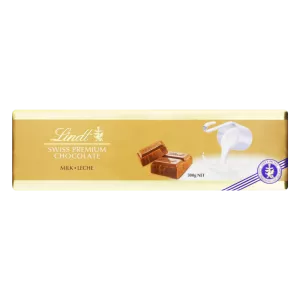Swiss Premium Chocolade Lait Tablette 300g - LINDT