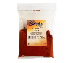 Paprika 100g - SAMIA