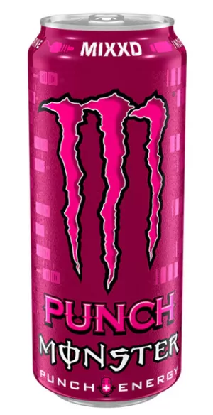 Energydrank pijplijn punch 50cl - MONSTER ENERGY