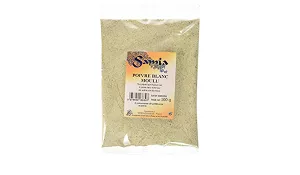 Poivre Blanc Moulu 100g - SAMIA