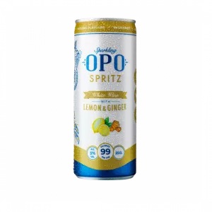 Lemon Ginger 25cl Can