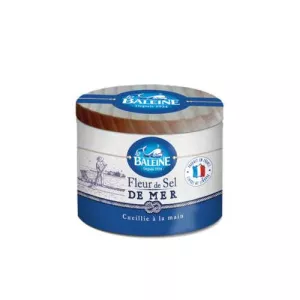 Fleur de sel de mer 125g - LA BALEINE