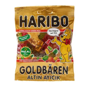 Bonbons Goldbarren Halal 100g - HARIBO