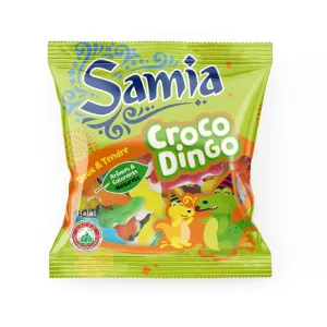 Bonbons Croco dingo Halal 90g - SAMIA