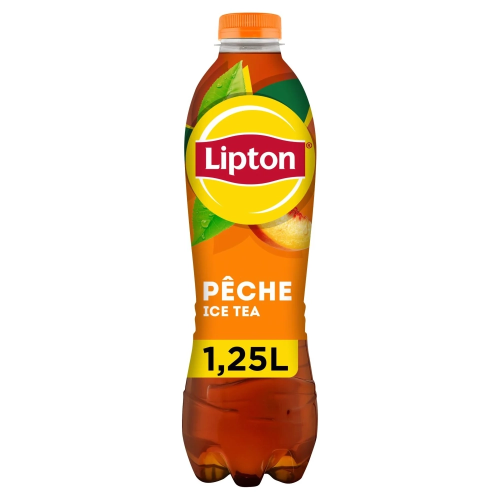 Té helado pêche 1.25l - Lipton