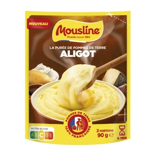 Purée de Pomme de Terre Aligot 90g - MOUSLINE