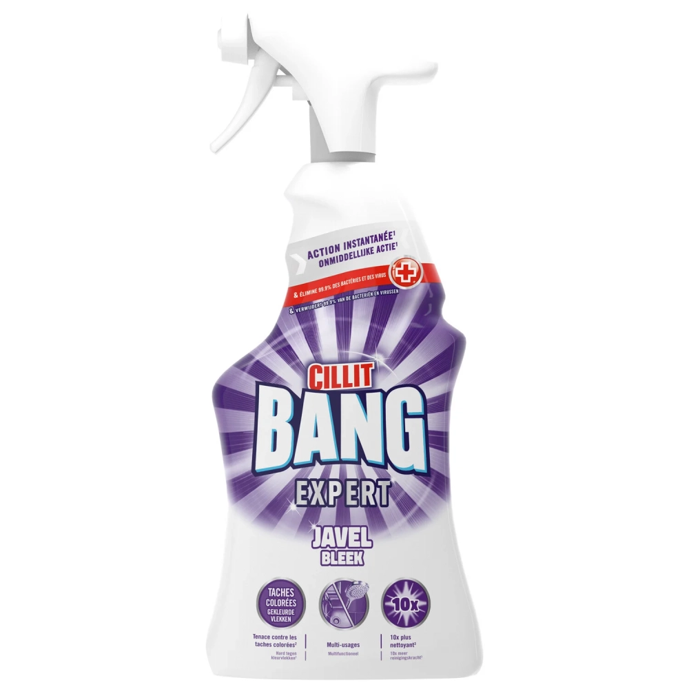 Expert bleekmiddelreinigingsspray - CILLIT BANG