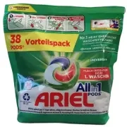 Pods Extra Clean Power 38 lavages - ARIEL